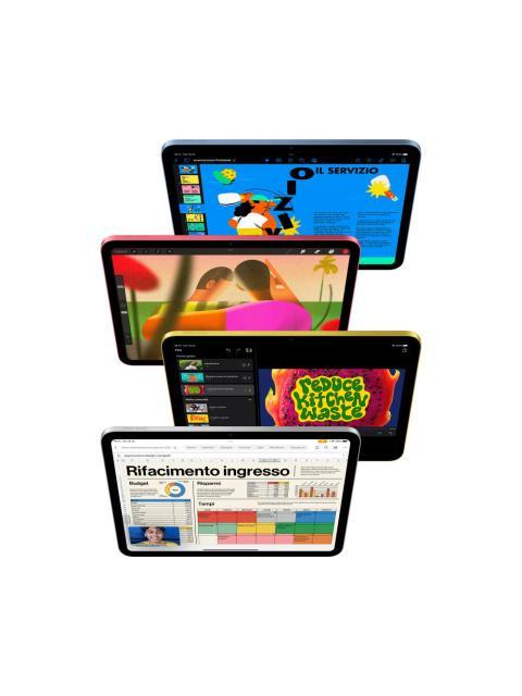 APPLE IPAD 10 RETINA 10.9 64GB WIFI PLATA (10.ª GENERACION - NOVIEMBRE 2022) - Image 3