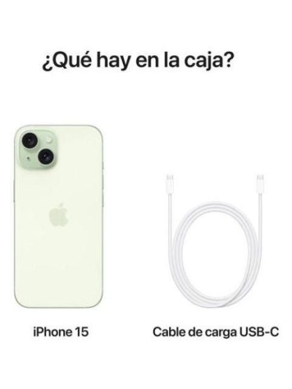 APPLE IPHONE 15 (128 GB) - VERDE - Image 9