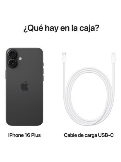 APPLE IPHONE 16 PLUS (256 GB) - NEGRO - Image 9