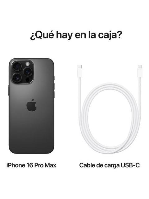 APPLE IPHONE 16 PRO MAX (256 GB) - TITANIO NEGRO - Image 9