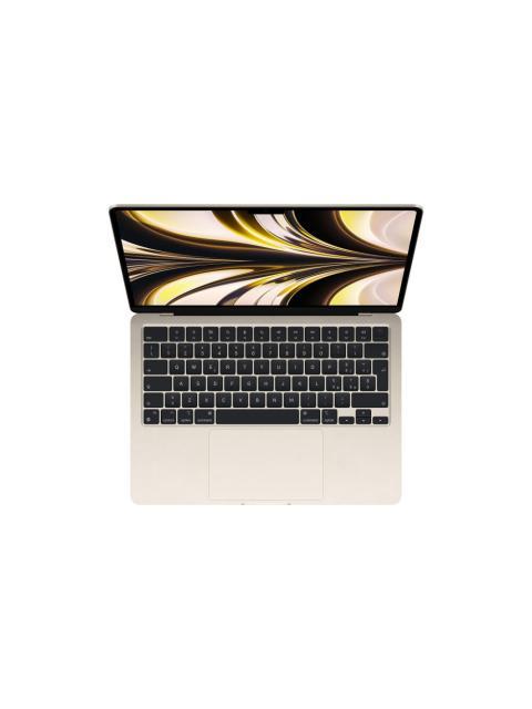 APPLE MACBOOK AIR RETINA MLY13E-A 13.6 APPLE M2 8GB 256GB SSD BLANCO ESTELAR (JULIO 2022) - Image 3