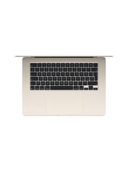 APPLE MACBOOK AIR RETINA MW1K3E-A 15.3 APPLE M4 16GB 512GB SSD BLANCO ESTELAR - Image 2