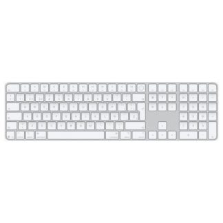 APPLE MAGIC KEYBOARD TOUCH ID USB-BLUETOOTH BLANCO ESPANOL