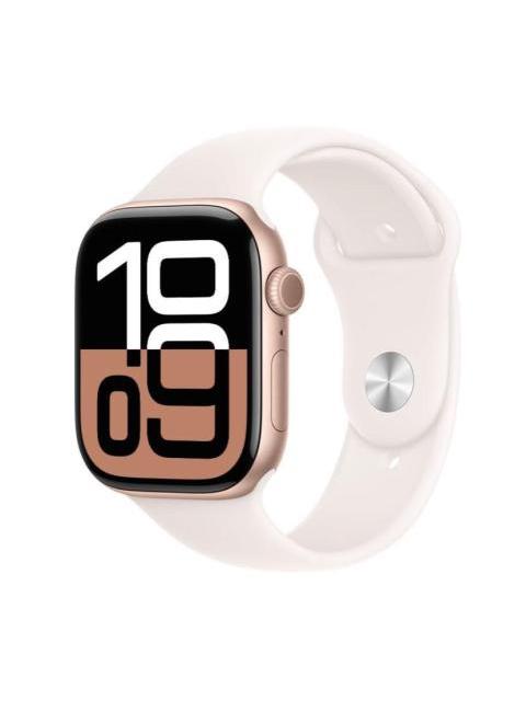 APPLE SMARTWATCH SERIES 10 OLED IOS ORO ROSA - RESISTENTE AL AGUA-POLVO-GOLPES