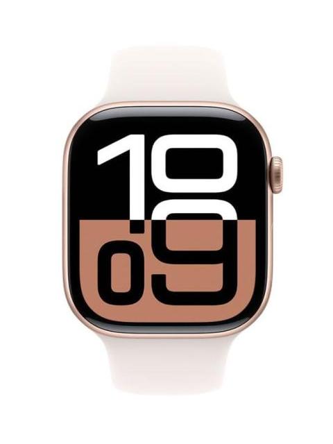 APPLE SMARTWATCH SERIES 10 OLED IOS ORO ROSA - RESISTENTE AL AGUA-POLVO-GOLPES - Image 3