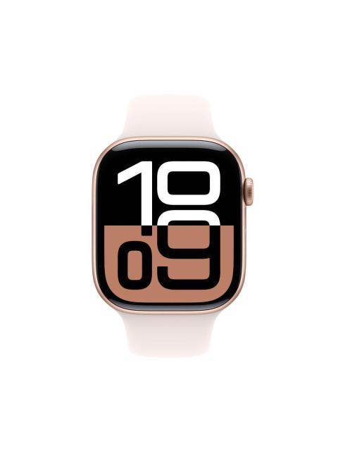 APPLE SMARTWATCH SERIES 10 OLED IOS ORO ROSA - RESISTENTE AL AGUA-POLVO-GOLPES - Image 4