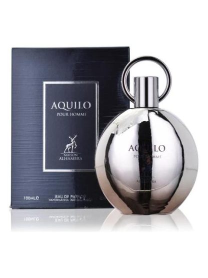 AQUILO BY MAISON ALHAMBRA EAU DE PARFUM 100 ML HOMBRES - Image 3