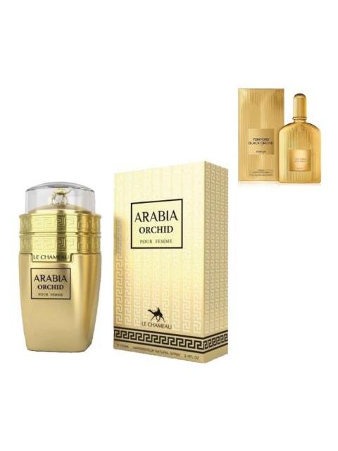 ARABIA ORCHID DAMA LE CHAMEAU 100 ML EDP SPRAY - Image 3