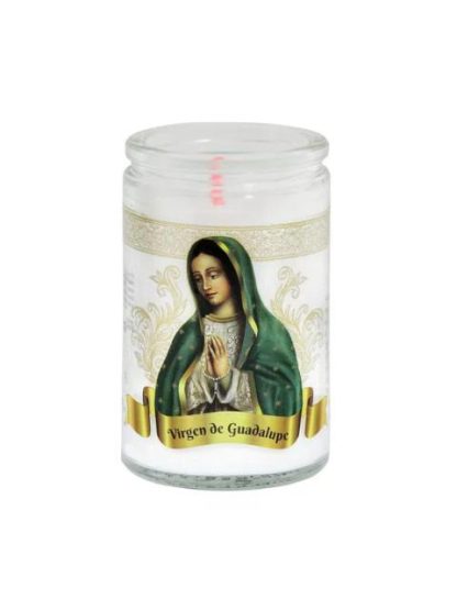 ARAMO VASO 100 MINI VIRGEN DE GUADALUPE