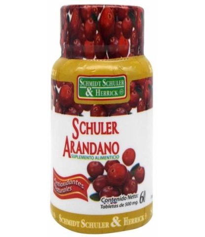 ARANDANO 60 CAP SCHULER