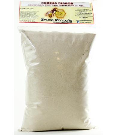 ARCILLA BLANCA 1 KG APIARIOS RANCAÑO