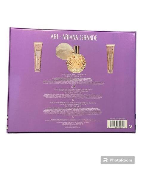 ARIANA GRANDE ARI SET DE 3 PZ PARA MUJER - Image 4