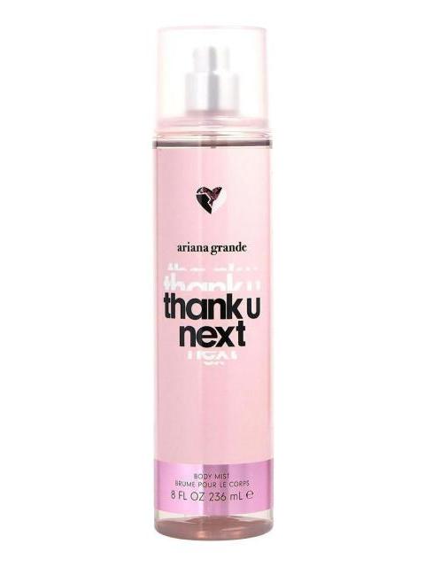 ARIANA GRANDE THANK U NEXT BODY MIST 236 ML PARA MUJER