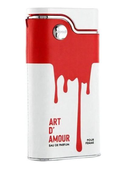 ARMAF ART DU AMOUR POUR FEMME EAU DE PARFUM 100ML - Image 2