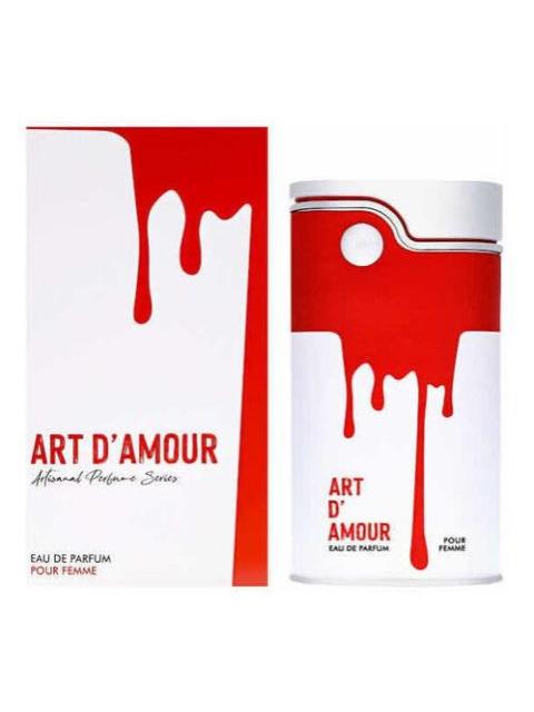 ARMAF ART DU AMOUR POUR FEMME EAU DE PARFUM 100ML - Image 3