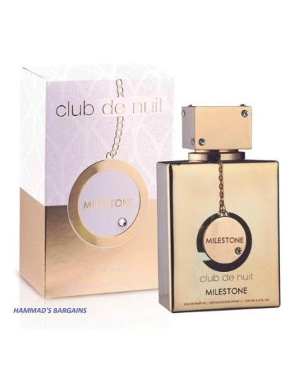ARMAF CLUB DE NUIT MILESTONE UNISEX 200ML EDP