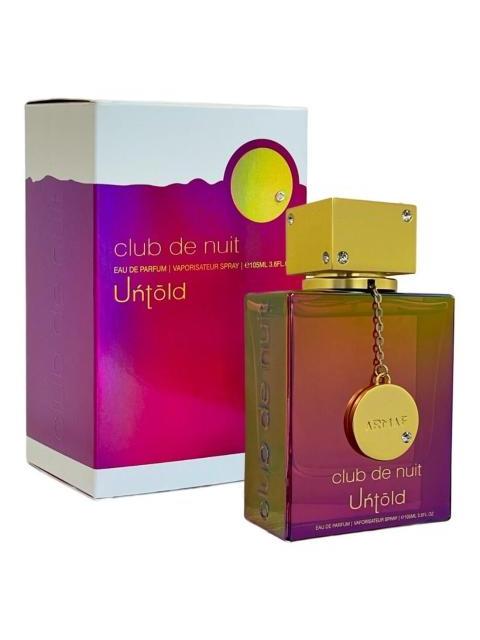 ARMAF CLUB DE NUIT UNTOLD EDP SPRAY 105ML FLORAL