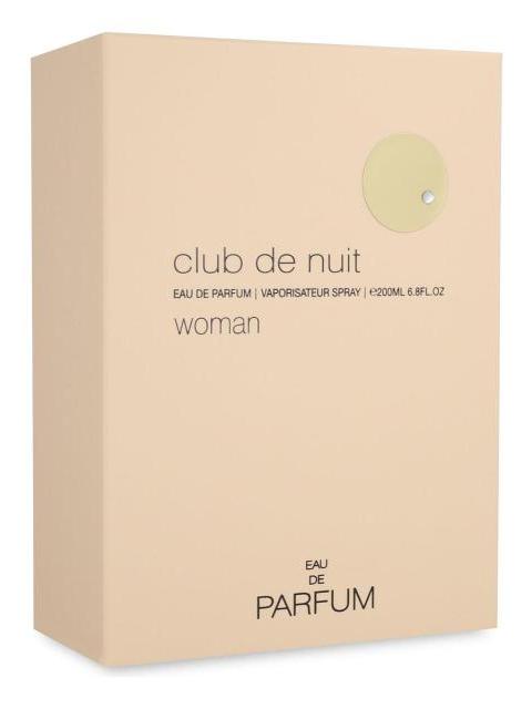 ARMAF CLUB DE NUIT WOMAN 200ML EDP SPRAY - Image 3