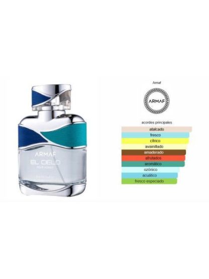 ARMAF EL CIELO EDT 100ML (HOMBRE) - Image 5