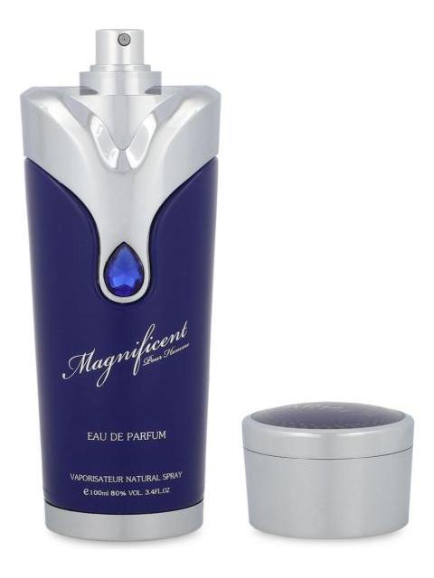 ARMAF MAGNIFICIENT BLUE POUR HOMME 100ML EDP SPRAY - CABALLE - Image 4