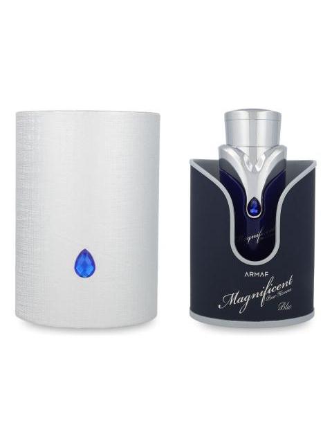 ARMAF MAGNIFICIENT BLUE POUR HOMME 100ML EDP SPRAY - CABALLE - Image 5