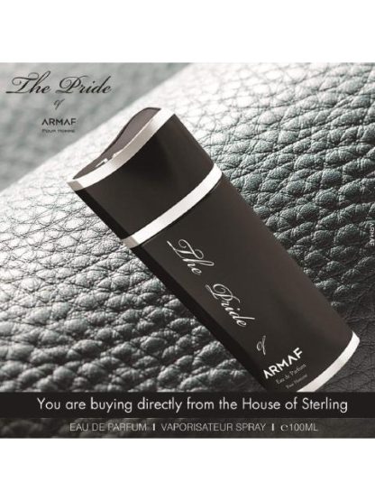 ARMAF THE PRIDE POUR HOMME 100ML EDP - Image 3