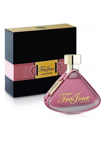 ARMAF TRES JOUR MUJER 100ML PERFUME DULCE EDP