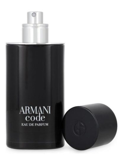 ARMANI CODE 75ML EDP REFILLABLE SPRAY - CABALLERO - Image 4