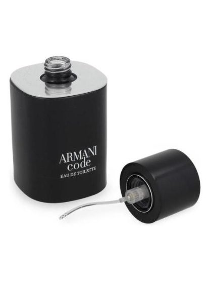 ARMANI CODE REFILLABLE 50ML EDT SPRAY - CABALLERO - Image 4
