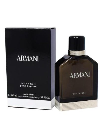 ARMANI EAU DE NUIT 100ML EDT SPRAY - Image 2