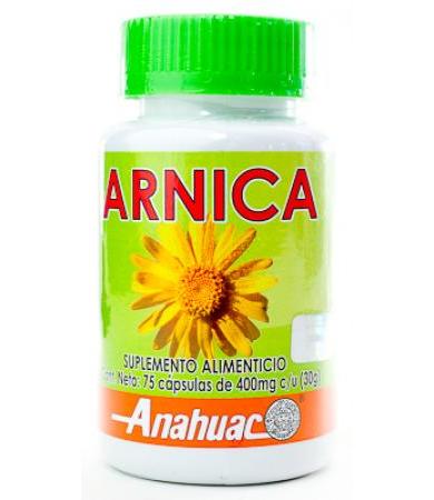 ARNICA 75 CAP ANAHUAC
