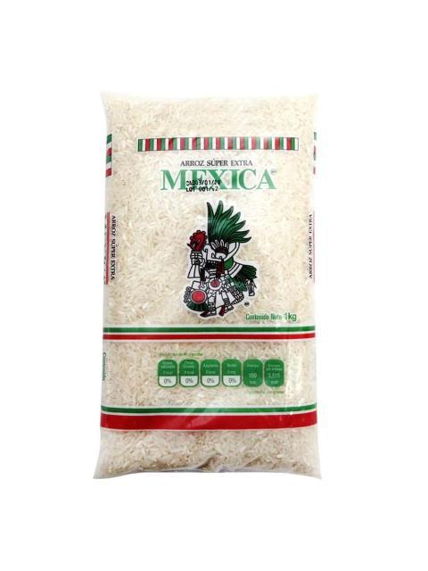 ARROZ MEXICA TIPO SINALOA BOLSA 1 KILOGRAMO