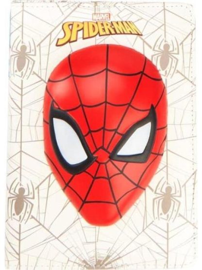 ARTICULO ESCOLAR LIBRETA SPIDERMAN SPN1 ROJO SPIDERMAN