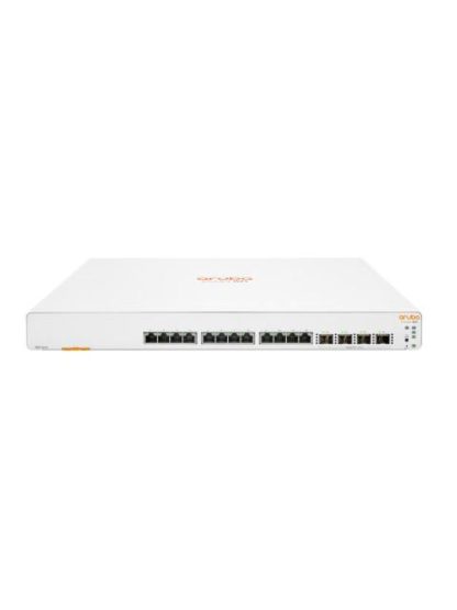 SWITCH ARUBA GIGABIT ETHERNET INSTANT ON 1930 12 PUERTOS 10-100-1000MBPS + 4 PUERTOS SFP+ 320 GBIT-S 16000 ENTRADAS - GESTIONADO