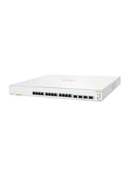 SWITCH ARUBA GIGABIT ETHERNET INSTANT ON 1930 12 PUERTOS 10-100-1000MBPS + 4 PUERTOS SFP+ 320 GBIT-S 16000 ENTRADAS - GESTIONADO - Image 2