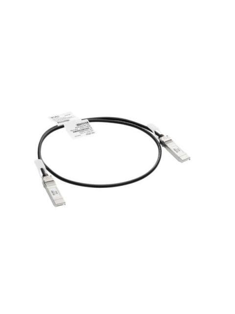 ARUBA CABLE R9D19A SFP+ MACHO - SFP+ MACHO 1 METRO NEGRO-PLATA