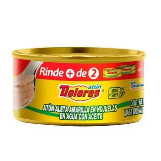 ATUN DOLORES EN ACEITE 295 GR
