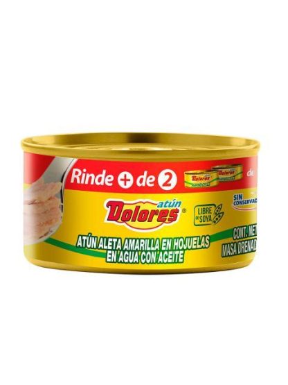 ATUN DOLORES EN ACEITE 295 GR
