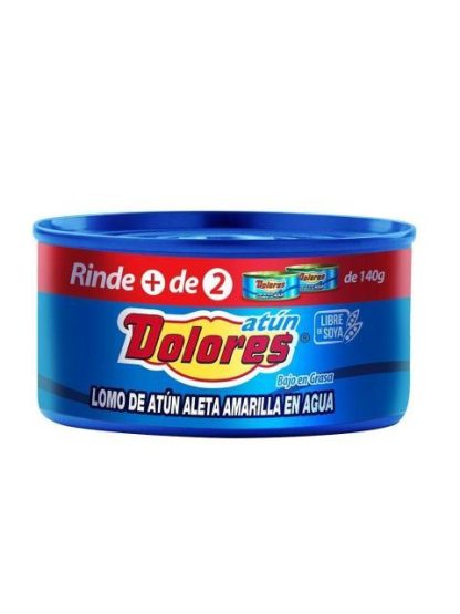 ATUN DOLORES EN AGUA 295 GR