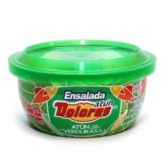 ATUN DOLORES ENSALADA VERDURAS 135 GR