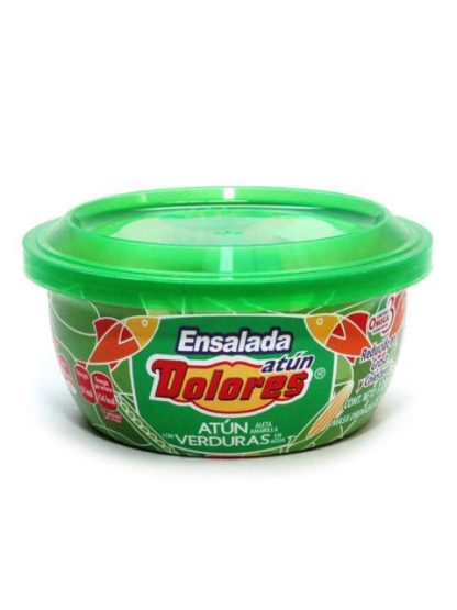 ATUN DOLORES ENSALADA VERDURAS 135 GR