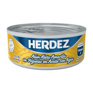 ATUN EN ACEITE HERDEZ 130 G