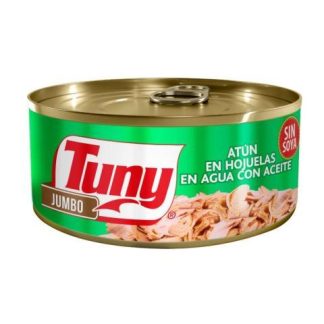 ATUN TUNY JUMBO EN ACEITE 295 GR