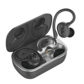 PERFECT CHOICE AUDIFONOS INTRAURICULARES CON MICROFONO PC-116912 INALAMBRICO BLUETOOTH USB-C NEGRO