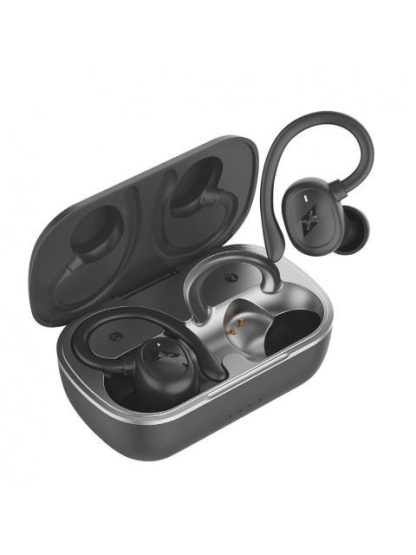 PERFECT CHOICE AUDIFONOS INTRAURICULARES CON MICROFONO PC-116912 INALAMBRICO BLUETOOTH USB-C NEGRO
