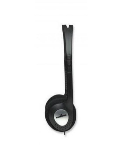 MANHATTAN AUDIFONOS 177481 ALAMBRICO 3.5MM NEGRO - Image 3