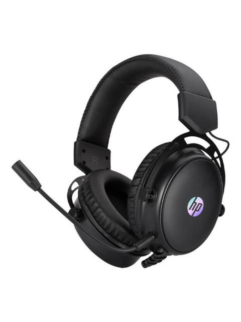 AUDIFONOS GAMING HP CON MICROFONO EXTERNO ALAMBRICO 1 X JACK 3.5MM CONTROL DE VOLUMENMUTE DHE8005