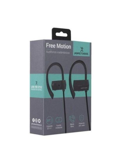 AUDIFONOS INALAMBRICOS PERFECT CHOICE PC-116677 NEGRO BLUETOOTH - Image 6