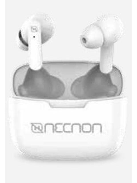 AUDIFONOS INEAR BLUETOOTH 5.0 TRUE WIRELESS POTENCIA Y FIDELIDAD 30MAH CON CAJA DE CARGA 200MAH INDICADOR LED BLANCO