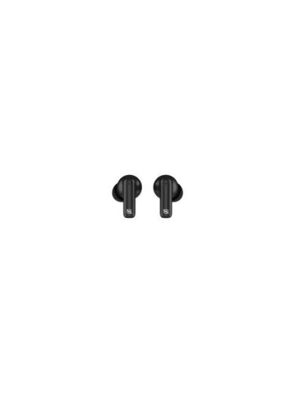 AUDIFONOS INEAR NTWS103 BLUETOOTH 5.3 TWS SUPER BASS MANOS LIBRES HASTA 5 HRS DE DURACION 4 INDICADORES DE CARGA EN DOCK NEGRO - Image 4